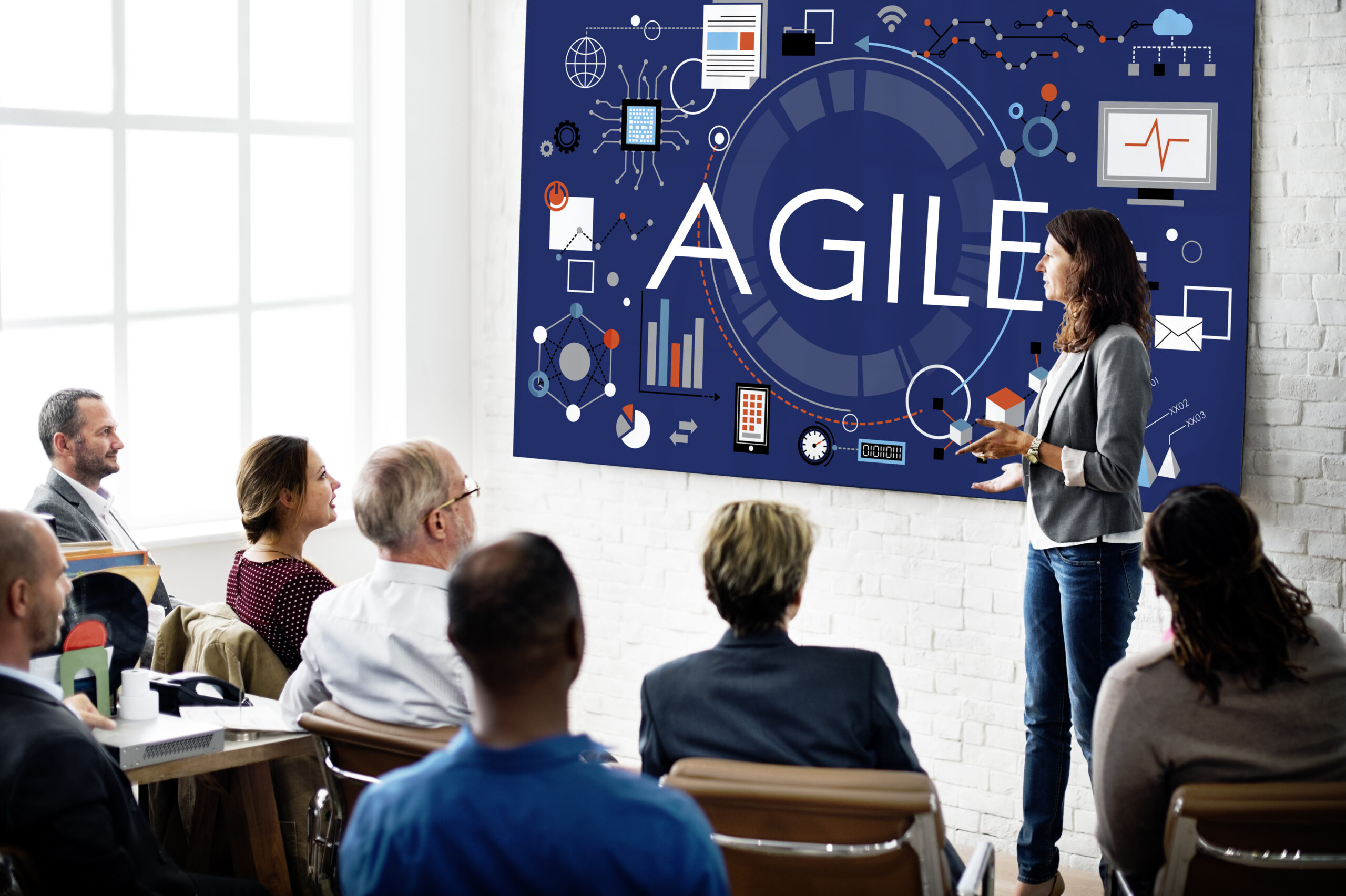 Agile Agility Nimble Quick Fast Volant Concept